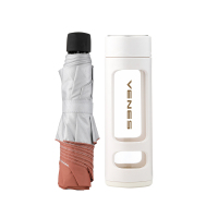 菲驰(VENES)新动力套装（塑料杯+雨伞）360ML FC306T