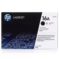 惠普(HP)5200系列硒鼓/Q7516A黑色(12000页)适用于HP5200 5200LX 5200N(ZX)
