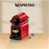 Nespresso 胶囊咖啡机 inissia C40 咖啡机 红 咖啡机
