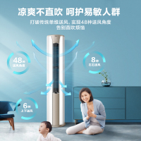 海尔(Haier)新一级 变频 客厅空调立式柜机