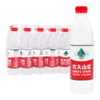 农夫山泉 饮用水 550ml*24瓶/箱