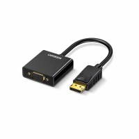 绿联20415 DP转VGA母头短线DP109