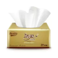 洁柔软抽(金尊系列)130抽 CRO22 M 6包/提 12提/件,整件72包