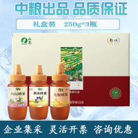 中粮“山萃吉祥三宝”-蜂蜜礼盒