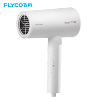 飞科(FLYCO)电吹风机负离子护发家用磁吸集风嘴可折叠FH6276 1800W