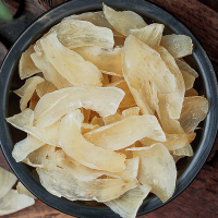 百合干干货食用泡水茶甜百合干500g