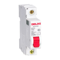 德力西电气空气开关 DZ47S 1P40A