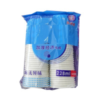 众威(ZHONGWEI) 特厚纸杯 50个/包 10包起订 E69 单位:包
