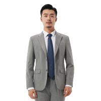 定智衣 男士抗皱易打理定制单西