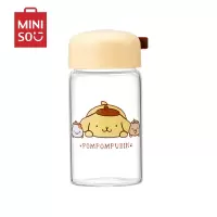 名创优品(miniso) Sanrio Characters玻璃杯茶具300mL