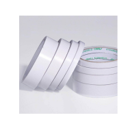[20卷]得力双面胶带 加粘粘性双面胶 双面棉纸胶带/双面泡棉胶带 30406 双面胶带18mm*10y