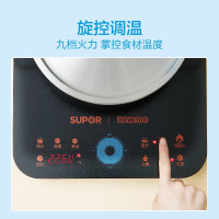 苏泊尔智能电磁炉电磁灶C22-IH32E9P(汤锅+炒锅) 哆啦A梦联名款