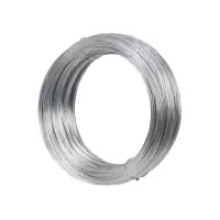 赫钢 工业镀锌铁丝 防锈电镀铁丝 工地建筑细铁丝线 26号(2.5KG)0.5mm粗 长约580米/卷