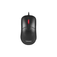 联想(Lenovo)M22 大红点光学鼠标 有线鼠标