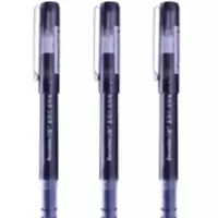 白雪 SNOWHITE X66 中性笔 0.5MM 直液式 红色12支/盒