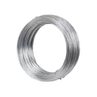 赫钢 工业镀锌铁丝 防锈电镀铁丝 工地建筑细铁丝线 30号(2.5KG)0.3mm粗 长约800米/卷