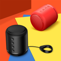 蓝牙音箱超重低音炮大功率无线车载迷你小钢炮 黑色