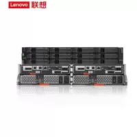 联想（Lenovo）DE2000H 存储 磁盘阵列 定制 大盘/4*16GB FC/8*8TB