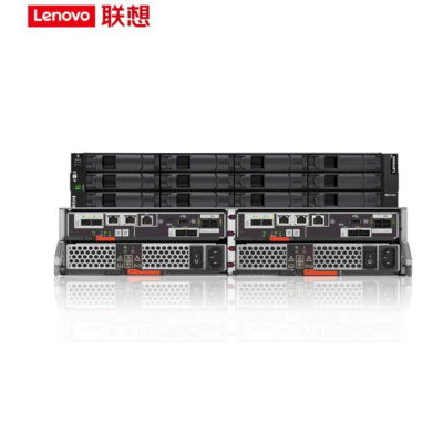 联想（Lenovo）DE2000H 存储 磁盘阵列 定制 大盘/4*16GB FC/8*8TB