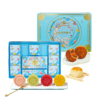 良品铺子健康鲜果月饼礼盒660g