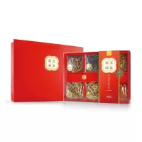 云小君⾦⽟满堂精选⻝⽤菌盒装460g
