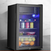 中锐智采 办公室茶叶保鲜酒水冷藏柜 留样柜 60L