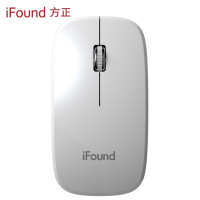 方正(iFound)W600S无线鼠标 USB充电鼠标