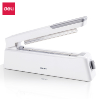 得力(deli) 16499手压封口机 白色