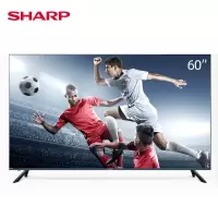 夏普 平板电视 60X7PLUS 4K超高清日本原装面板人工智能网络平板电视机