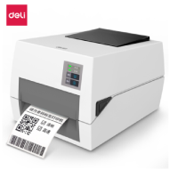 得力（deli）DL-820Ts热转印标签打印机(白) 条码打印机 标签打 印机速度提升
