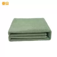 亚京 加厚军绿色毛巾被920g 150*200cm YJMT-02/条