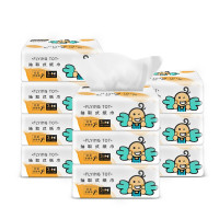 FLYING TOT韧柔纤巧装木浆抽纸（10包袋装）M540