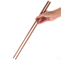 尔宽油条筷子加长筷子原木色筷子煎炸油条筷子