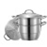 德世朗 （DESLON）真心”蒸”意-DFS-Z036B 三层多用蒸锅