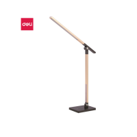 得力 4302_LED 触控台灯 节能台灯 办公学生阅读(香槟色)