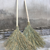 企购优品竹扫把大扫把竹子户外 木把1.2米（单位：把）JHMS