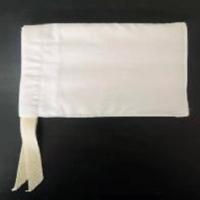 棉布袋 型号:长、宽 尺寸:长145mm、宽125mm颜色:白色材质:软棉布单位:个起订量:100货期:20天