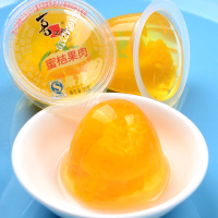 喜之郎蜜桔果肉果冻510g