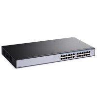 华为（HUAWEI） 24口千兆企业级以太网交换机 S1700-24GR 24口千兆