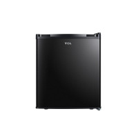 TCL D48J 48升冷藏节能低音 小型迷你电冰箱 黑色（单位：台）（BY）