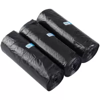 得力(deli) 垃圾袋黑色大号120L(单位:把)