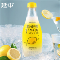 延中 咸柠汽 清柠盐汽水 饮料 410ml*12瓶 整箱