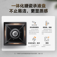 美的（Midea）极光系列燃气灶双灶智能菜谱两用智能家电双灶 天然气灶XQ3S