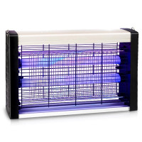 中锐智采 加厚型灭蚊灯家用灭蚊器驱蚊器户外商用电击式灭蝇灯防蚊子苍蝇物理孕婴静音LED驱蚊器 4W-LED升级款