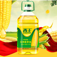 西王玉米胚芽油 4L 非转基因压榨玉米油食用油