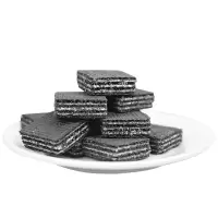 小友鸣棠新资源冰淇淋威化食品125g