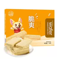 小友鸣棠新资源草莓味威化食品125g*3盒