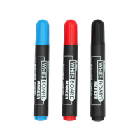 晨光 MG2160 白板笔 蓝 12支/盒(一盒装)