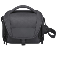 原装LCS-U21便携微单相机包 摄像机包 摄影包 A7M3 A7R3 A6400 黑色(单位:个)