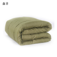 森章(家具)军绿色棉花褥子3.5斤 100*200cm SZRZ-01/床